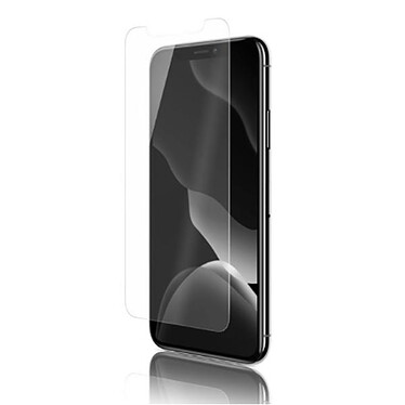 QDOS OptiGuard Glass Protect pour iPhone 11 et iPhone XR - clear