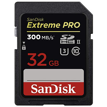 SanDisk Extreme PRO UHS-II U3 32 GB