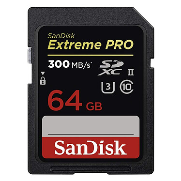 SanDisk Extreme PRO UHS-II U3 64 GB