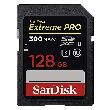 SanDisk Extreme PRO UHS-II U3 128 GB