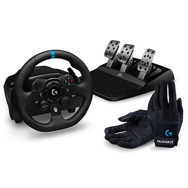 Logitech G923 (PC / Xbox One) Logitech G Racing Gloves