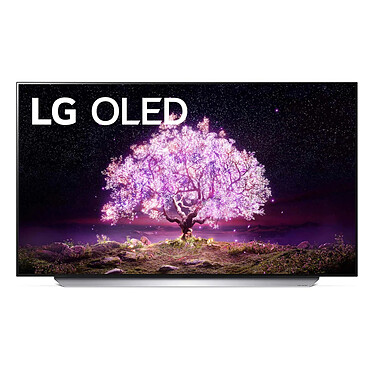 LG OLED48C1 Téléviseur OLED 4K UHD 48" (121 cm) - 100 Hz - Dolby Vision IQ - Wi-Fi/Bluetooth/AirPlay 2 - G-Sync/FreeSync Premium - 4x HDMI 2.1 - Google Assistant/Alexa - Son 2.2 40W Dolby Atmos