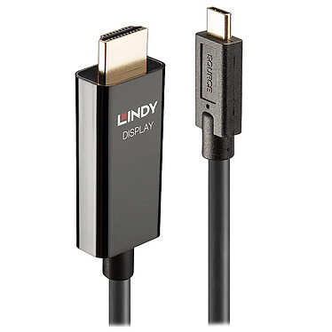 Cavo Lindy USB-C / HDMI 4K (5m)