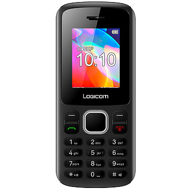 Logicom Le Posh 178 Rouge Téléphone 2G Dual SIM - RAM 32 Mo - Ecran 1.77" 128 x 160 - 32 Mo - Bluetooth 2.1 - 800 mAh