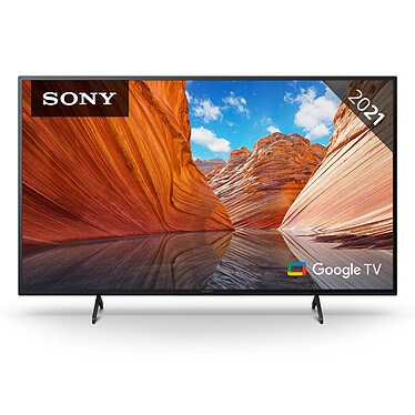 Sony KD-43X81J Téléviseur LED 4K 43" (109 cm) - HDR Dolby Vision - Google TV - Wi-Fi/Bluetooth/AirPlay 2 - Google Assistant - Son 2.0 20W Dolby Atmos