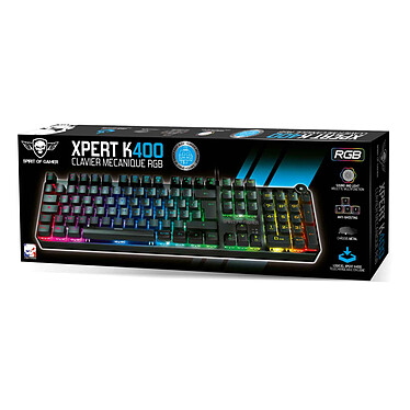 Avis Spirit of Gamer Xpert-K400