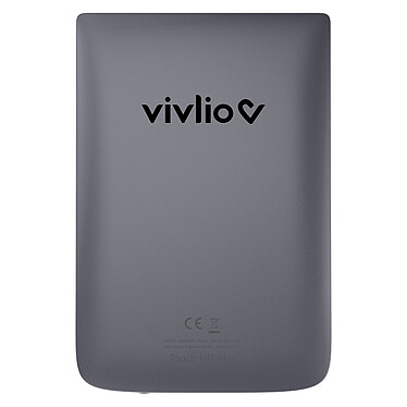 Avis Vivlio Touch HD Plus Gris + Pack d'eBooks OFFERT