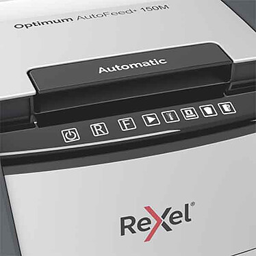 Rexel Destructeur Optimum coupe micro Auto+ 150M pas cher