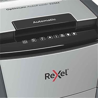 Destructora Rexel Optimum Micro Cut Auto+ 225M a bajo precio