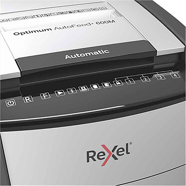 Rexel Optimum Micro Cut Shredder Auto+ 600M economico