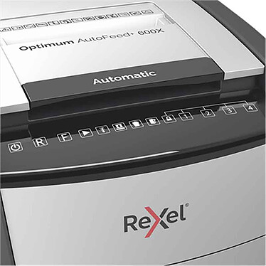 Trituradora de corte transversal Rexel Optimum Auto+ 600X a bajo precio