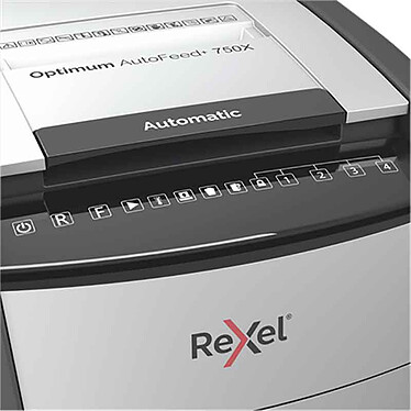 Trituradora transversal Rexel Optimum Auto+ 750X a bajo precio