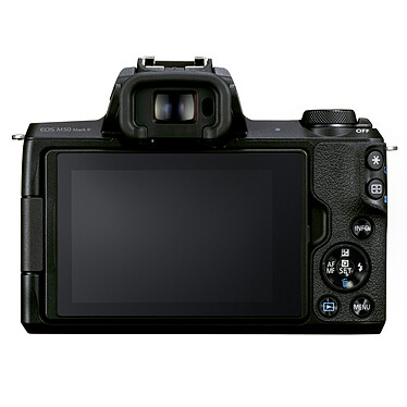 Canon EOS M50 Mark II Negra a bajo precio