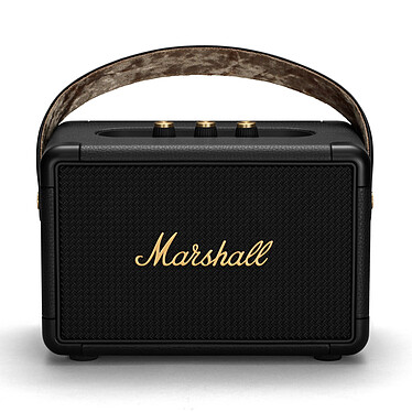 Marshall Kilburn II Black/Brass