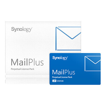 Synology MailPlus 5 comptes mail (version virtuelle)