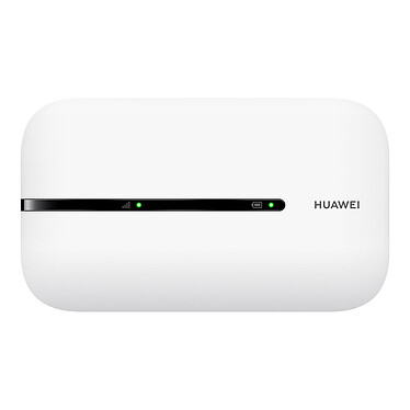 Huawei E5576 Modem/Routeur mobile 4G LTE - WiFi N 150 Mbps - batterie intégrée de 1500 mAh