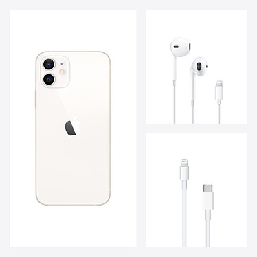 Apple iPhone 12 128 Go Blanc · Reconditionné pas cher