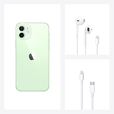 Apple iPhone 12 mini 256 Go Vert (MGEE3F/A) pas cher