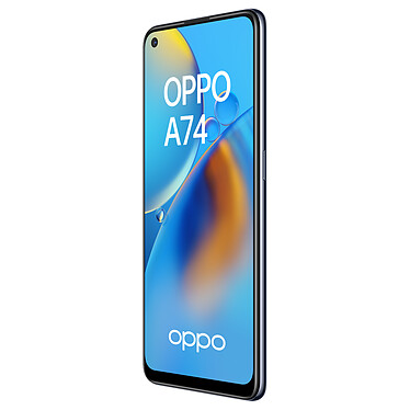 Review OPPO A74 4G Black (6GB / 128GB)