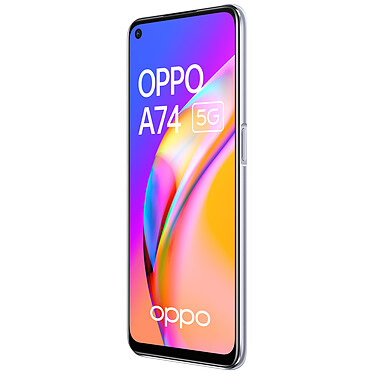 Review OPPO A74 5G Silver (6GB / 128GB)