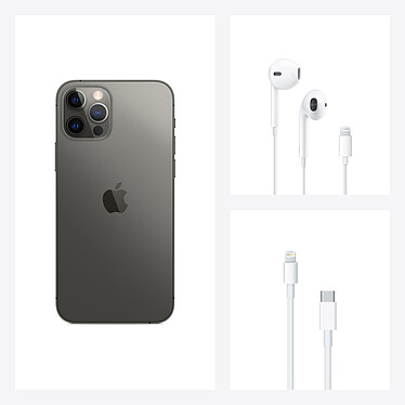 Apple iPhone 12 Pro 128 Go Graphite · Reconditionné pas cher
