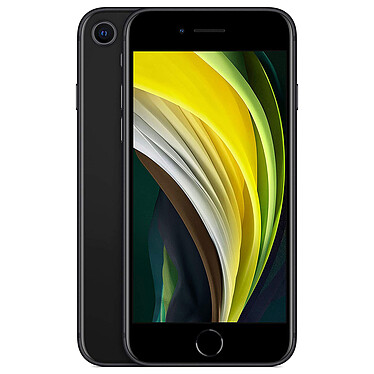 Apple iPhone SE 256 Go Noir · Reconditionné