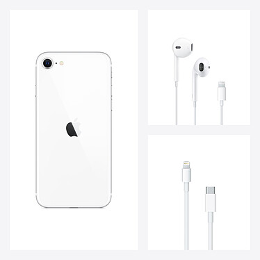 Acheter Apple iPhone SE 128 Go Blanc v1 · Reconditionné