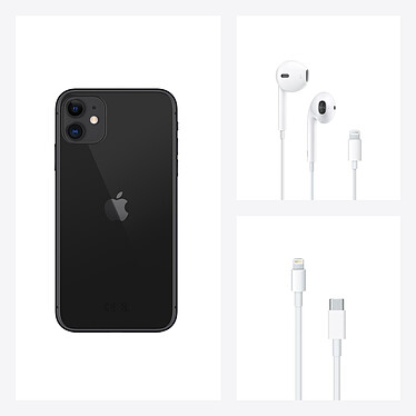 Acheter Apple iPhone 11 256 Go Noir · Reconditionné