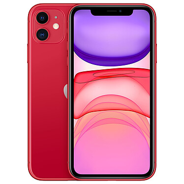 Apple iPhone 11 128 Go (PRODUCT)RED · Reconditionné