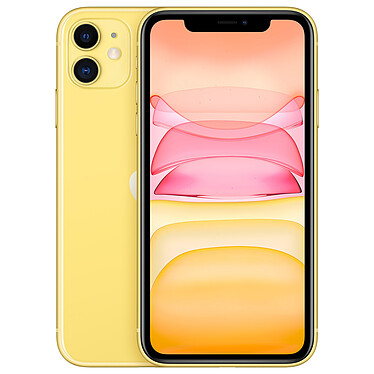 Apple iPhone 11 128 Go Jaune (MHDL3F/A) · Reconditionné