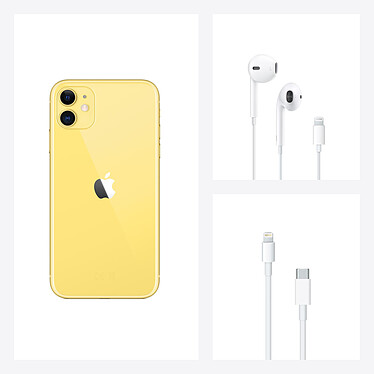 Comprar Apple iPhone 11 256GB Amarillo