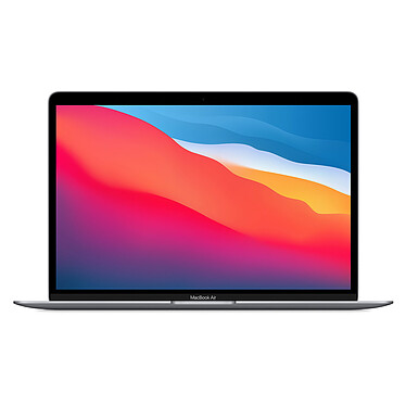 Apple MacBook Air M1 (2020) Gris sidéral 16Go/512 Go (MGN63FN/A-16G-512G-QWERTY)