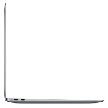 Acheter Apple MacBook Air M1 (2020) Gris sidéral 8Go/256 Go (MGN63FN/A-QWERTY)