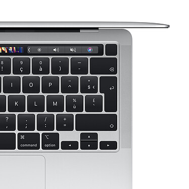 Apple MacBook Pro M1 (2020) 13.3 Argent 8Go/256 Go (MYDA2FN/A