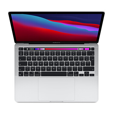 Apple MacBook Pro M1 (2020) 13.3" Argent 16Go/1 To (MYDC2FN/A-16GB-1T) pas cher