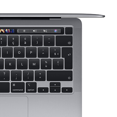 Acheter Apple MacBook Pro M1 (2020) 13.3" Gris sidéral 8Go/512 Go (MYD92FN/A-QWERTY-UK)