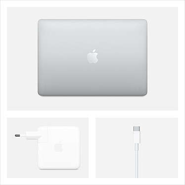 Apple MacBook Pro (2020) 13" avec Touch Bar Argent (MWP82FN/A) pas cher