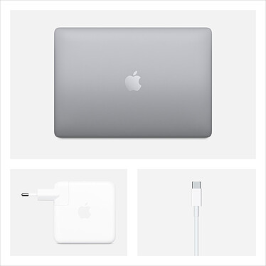 Apple MacBook Pro (2020) 13" avec Touch Bar Gris sidéral (MWP42FN/A-i7-32G) pas cher