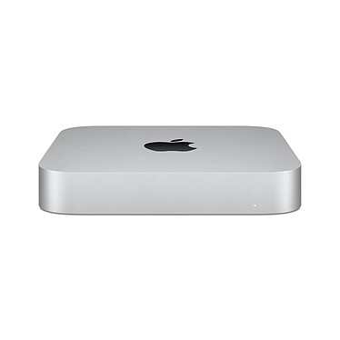 Apple Mac Mini M1 (MGNR3FN/A) Puce Apple M1 8 Go SSD 256 Go Wi-Fi AX/Bluetooth MacOS Big Sur