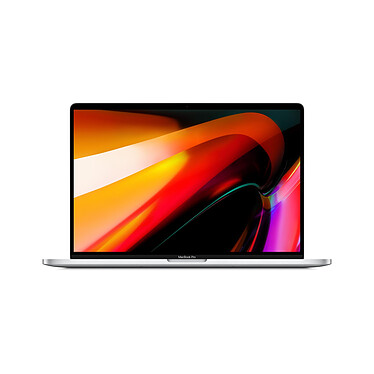 Apple MacBook Pro (2019) 16" avec Touch Bar Argent (MVVL2FN/A) · Reconditionné