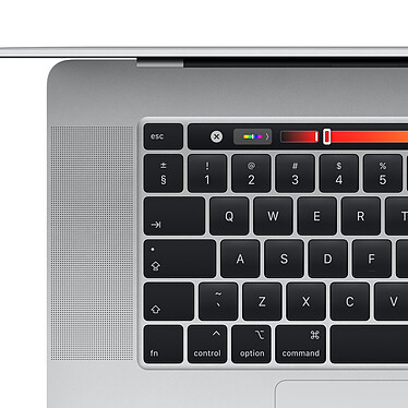 Avis Apple MacBook Pro (2019) 16" avec Touch Bar Argent (MVVM2FN/A)