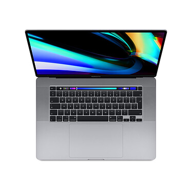 Apple MacBook Pro 16" avec Touch Bar Gris Sidéral (MVVK2FN/A-32G-RAD8) pas cher