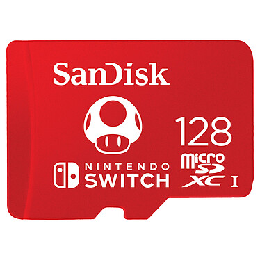 SanDisk microSDXC Nintendo Switch 128 Go