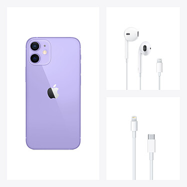Apple iPhone 12 mini 128 Go Púrpura a bajo precio