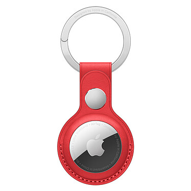 Apple Porte-Clés en cuir AirTag (PRODUCT)RED