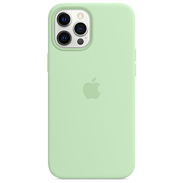 Funda de silicona de Apple con MagSafe Pistacho iPhone 12 Pro Max
