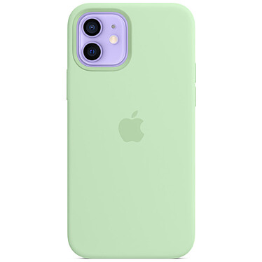 Apple Silicone Case with MagSafe Pistachio Apple iPhone 12 / 12 Pro