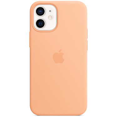 Funda de silicona Apple con MagSafe Melón iPhone 12 mini