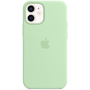 Custodia in silicone Apple con MagSafe Pistacchio Apple iPhone 12 mini