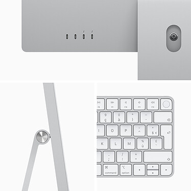 Buy Apple iMac (2021) 24" 16GB/2TB Silver (MGPD3FN/A-16GB-2TB-MKPN-MT2)